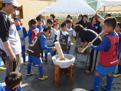 2015年初蹴り 2015年初蹴り