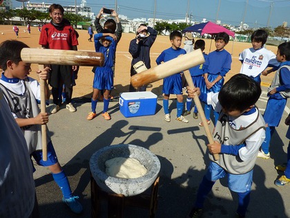 2015年初蹴り 2015年初蹴り