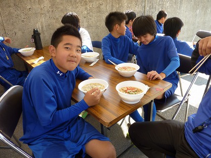 2015年初蹴り 2015年初蹴り