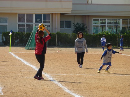 2015年初蹴り 2015年初蹴り