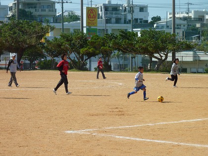 2015年初蹴り 2015年初蹴り