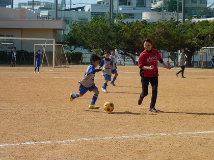 2015年初蹴り 2015年初蹴り