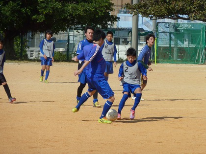 2015年初蹴り 2015年初蹴り