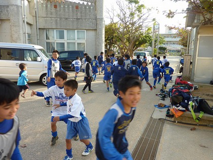 2015年初蹴り 2015年初蹴り