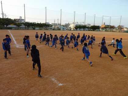 2015年初蹴り 2015年初蹴り