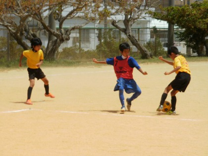 練習試合の結果