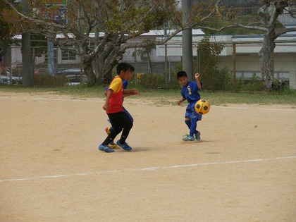 練習試合の結果