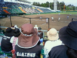 高校野球沖縄大会、佳境です。