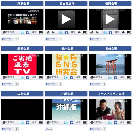 全日本フェイスブックサミットin沖縄（Facebook Summit）
