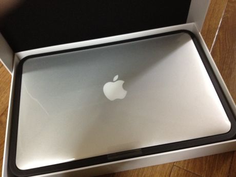 MacBookAirをゲット!!