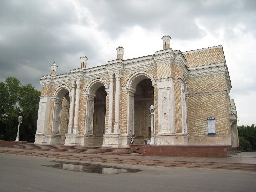 ウズベキスタンのナヴォイ劇場
