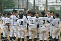 第60回中頭地区春季中学校軟式野球大会　予選
