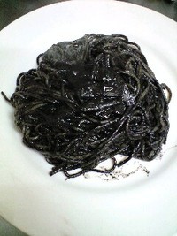 イカ墨パスタ~ぬちぐすい イカ墨パスタ~ぬちぐすい