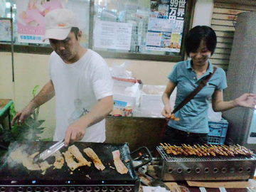 栄町屋台祭り!