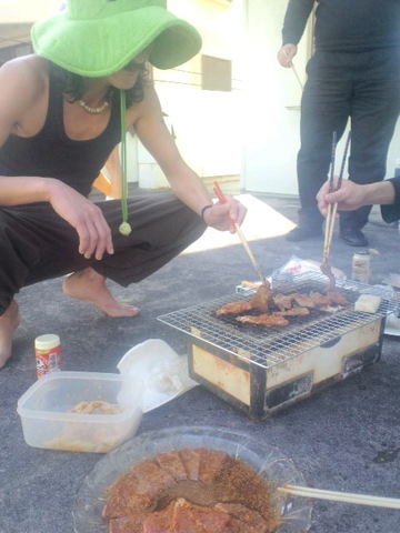 「女王宅ベランダBBQ」~弐~