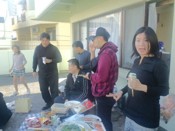 「女王宅ベランダBBQ」~弐~