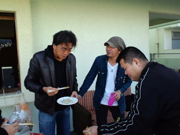 「女王宅ベランダBBQ」~弐~