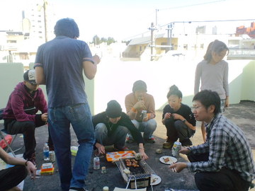 「女王宅ベランダBBQ」~弐~