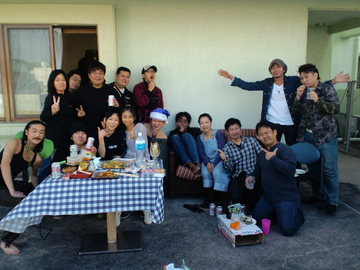 「女王宅ベランダBBQ」~弐~