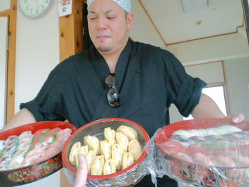 昨日の「第2回れいなん家BBQ」写メ!