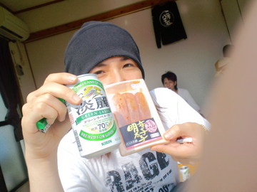 昨日の「第2回れいなん家BBQ」写メ!