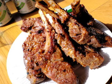 昨日の「第2回れいなん家BBQ」写メ!