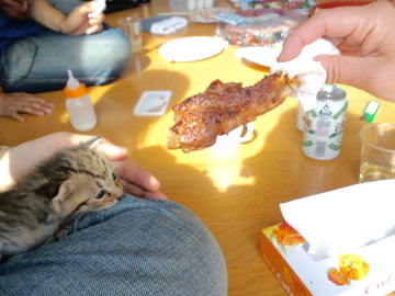 昨日の「第2回れいなん家BBQ」写メ!