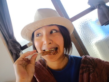 昨日の「第2回れいなん家BBQ」写メ!