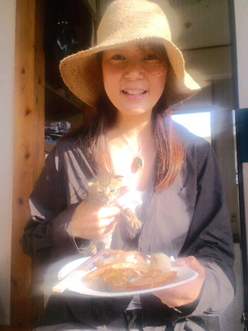 昨日の「第2回れいなん家BBQ」写メ!