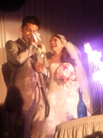 『森田 純輝』『國永 藍子』ご結婚おめでとうございます♪