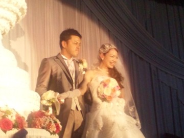 『森田 純輝』『國永 藍子』ご結婚おめでとうございます♪