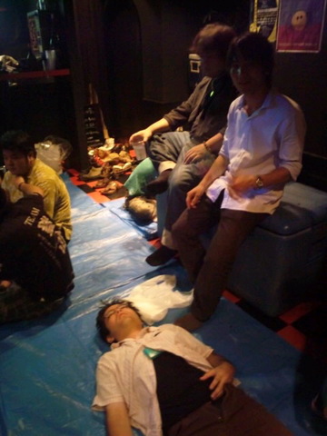 『BBQ IN Bar More』