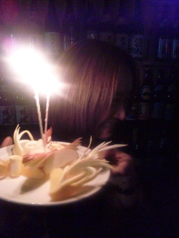 7日の夜は…