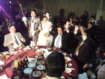 『鮨人妹結婚式』