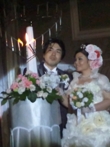 『鮨人妹結婚式』
