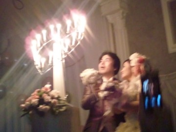 『鮨人妹結婚式』