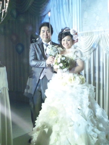 『鮨人妹結婚式』