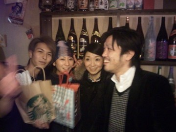 『わっこさん&Kenjiくん誕生日おめでとう!』