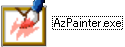 画像編集ソフト AzPainter