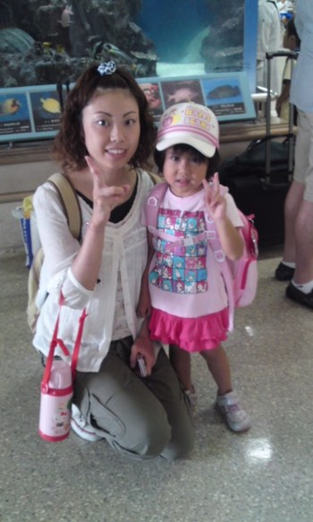 姪っ子にラブラブ