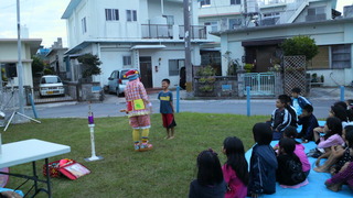 映写会やってみました♪