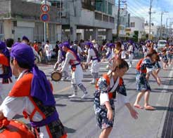 高志保大通りエイサー天国2008