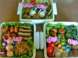 運動会弁当2010