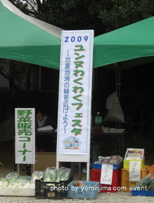 与論 わくわくフェスタ 会場