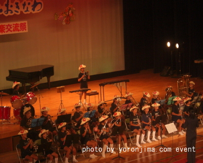 与論 イベント 音楽交流祭