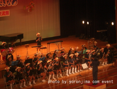 与論　音楽交流祭　小学生