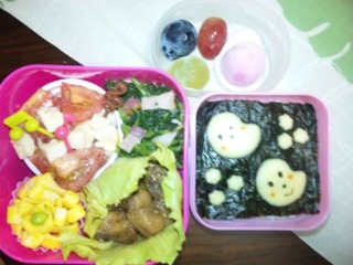 今週のお弁当〜♪