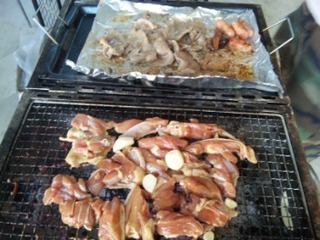 夏休み最後は〜♪