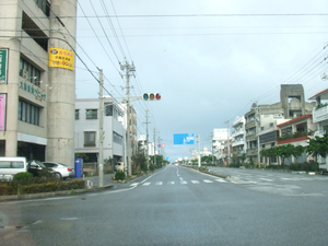 台風一過…