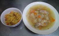 好評・鶏手羽元ほろほろスープ